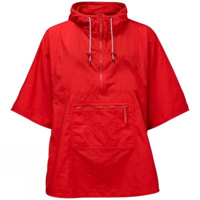 Poncho Jack Wolfskin Atacama Mujer Rojas - Chile JIK152304